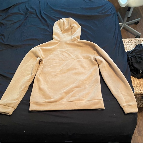 Tan G.O.A.T Hoodie - Picture 1 of 2